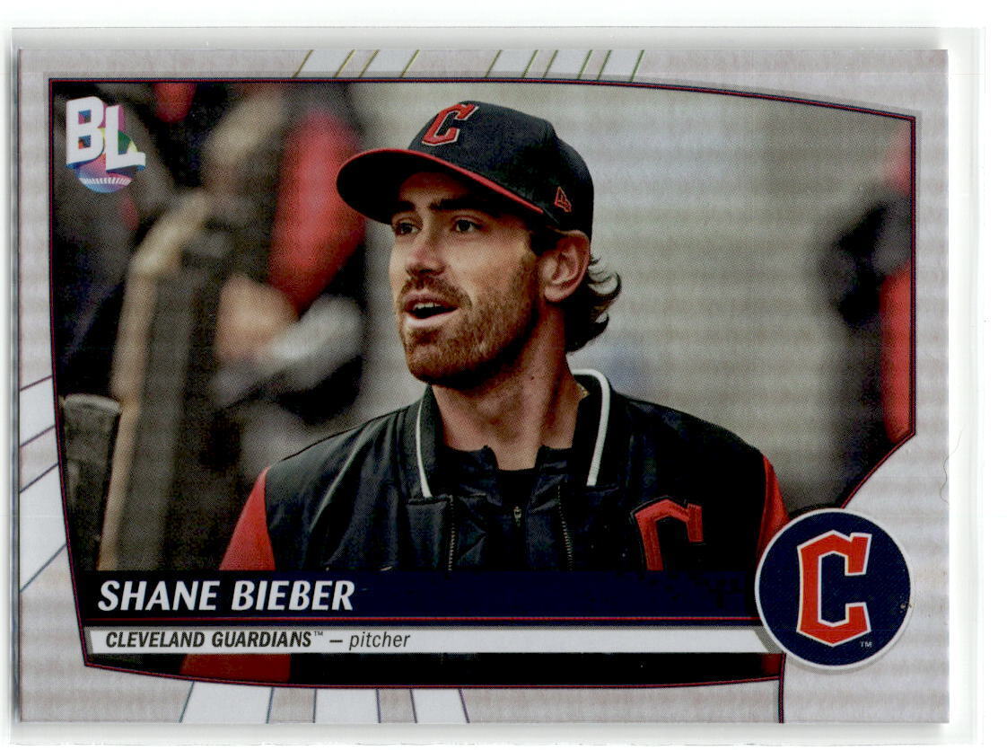 2023 Topps Big League #218 Shane Bieber NM