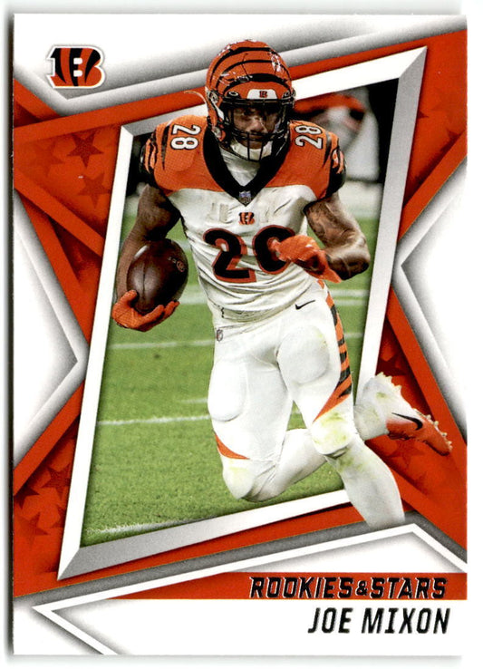 2021 Panini Rookies & Stars #19 Joe Mixon Green NM