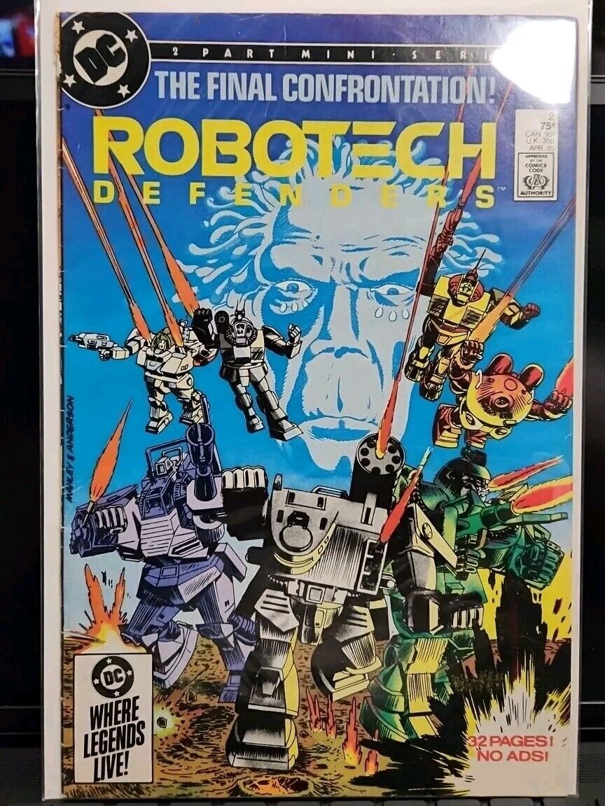 Robotech: Defenders #2 (1985)