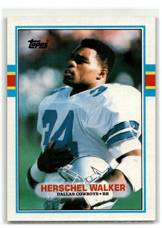 1989 Topps #385 Herschel Walker NM