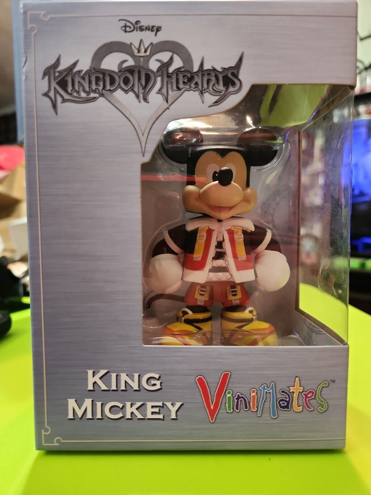 ViniMates Disney Kingdom Hearts Mickey Mouse Diamond Select Vinyl Figure