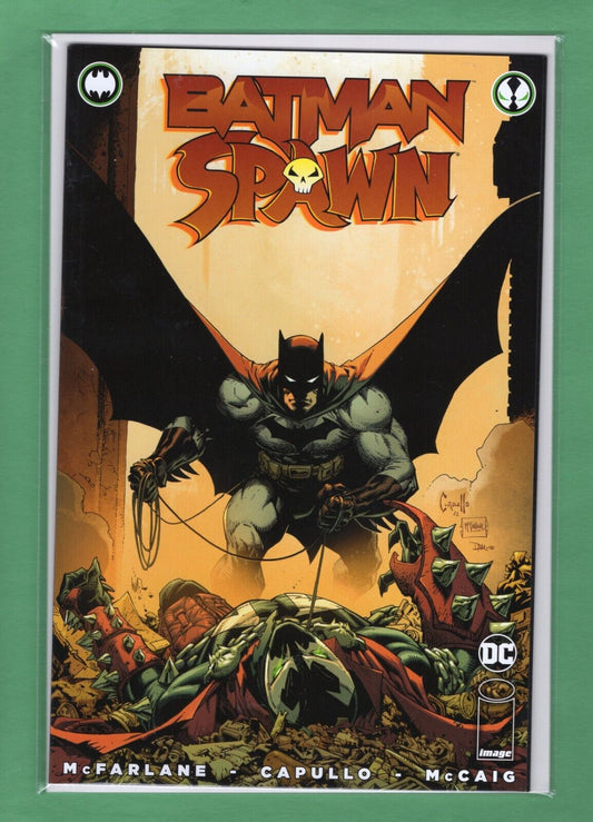 Batman/Spawn #1 (2022) (1st. appearance of alt-universe Talon)