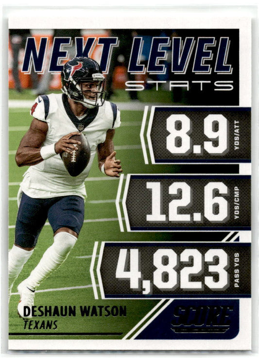 2021 Score #NL8 Deshaun Watson Next Level Stats NM