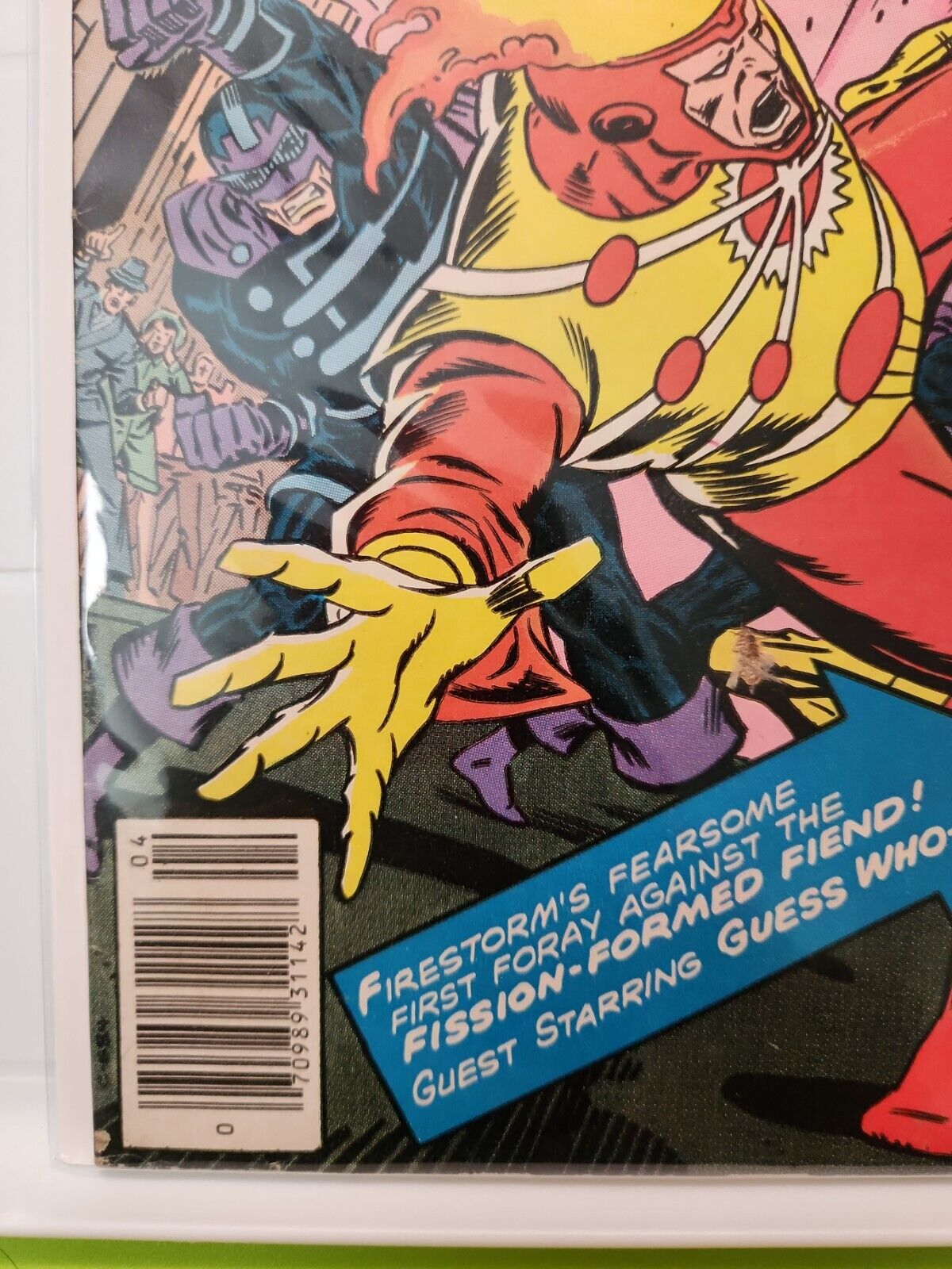 FIRESTORM the NUCLEAR MAN #2 comic book by DC Comics - 1978