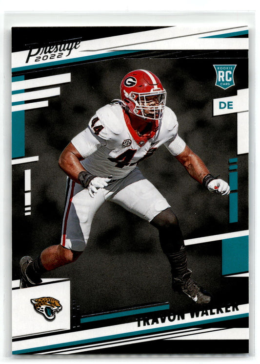 2022 Panini Prestige #337 Travon Walker NM