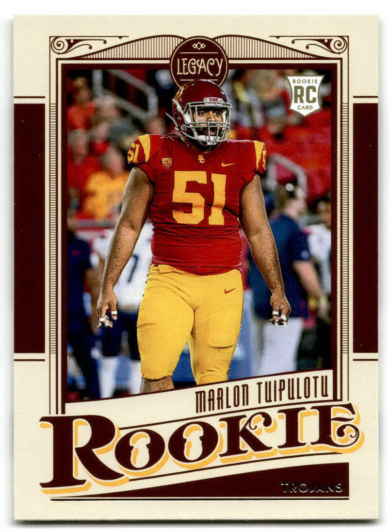 2021 Panini Legacy #200 Marlon Tuipulotu NM