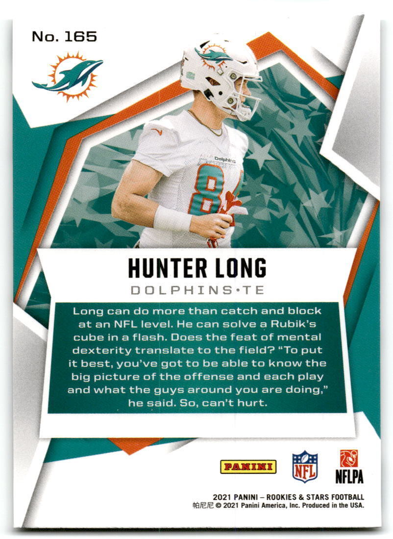 2021 Panini Rookies & Stars #165 Hunter Long NM