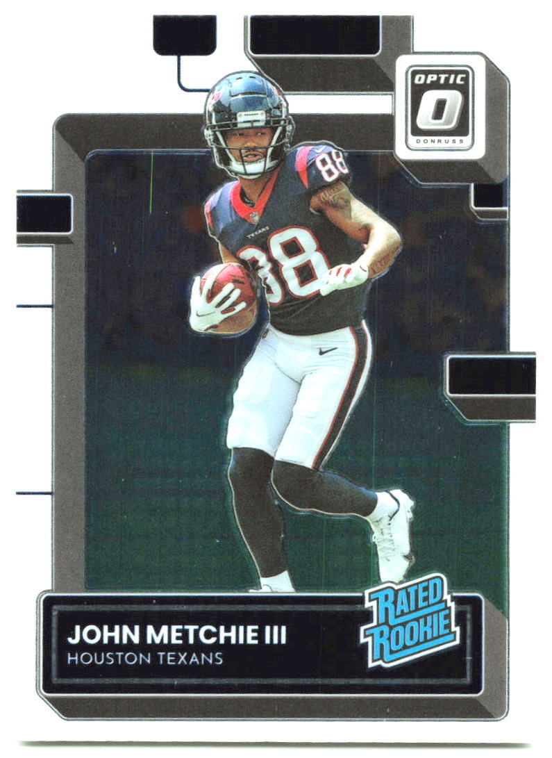 2022 Donruss Optic #217 John Metchie III NM