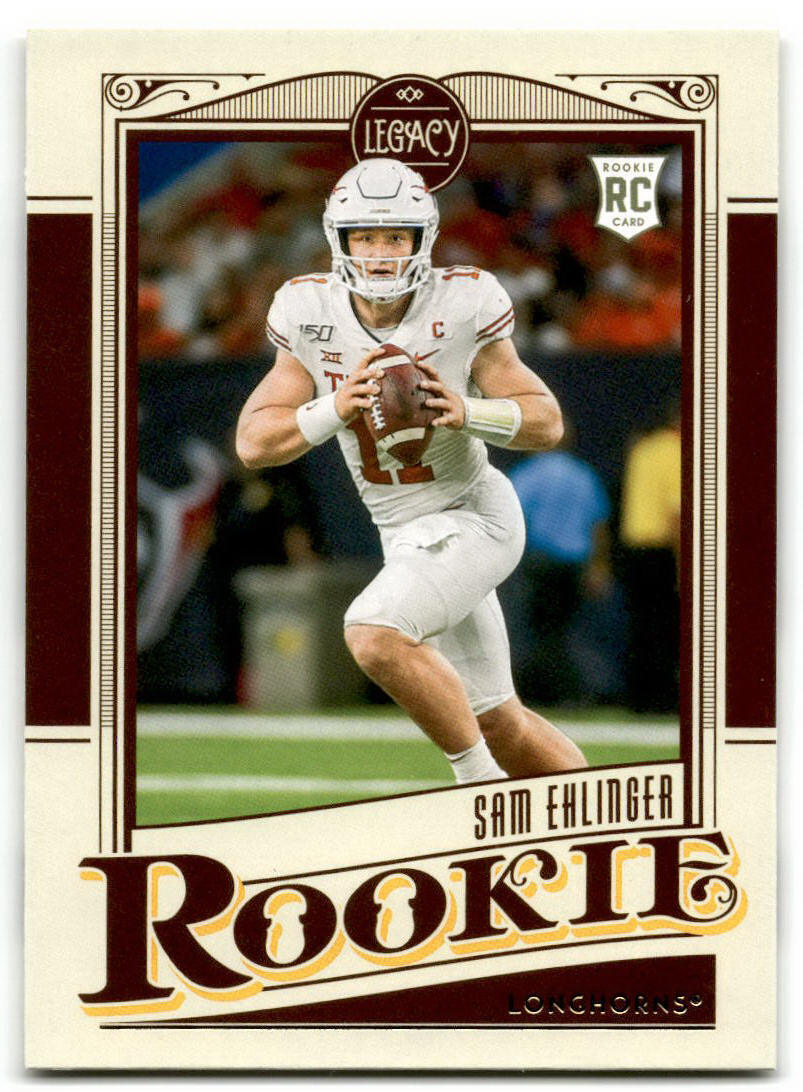 2021 Panini Legacy #175 Sam Ehlinger NM