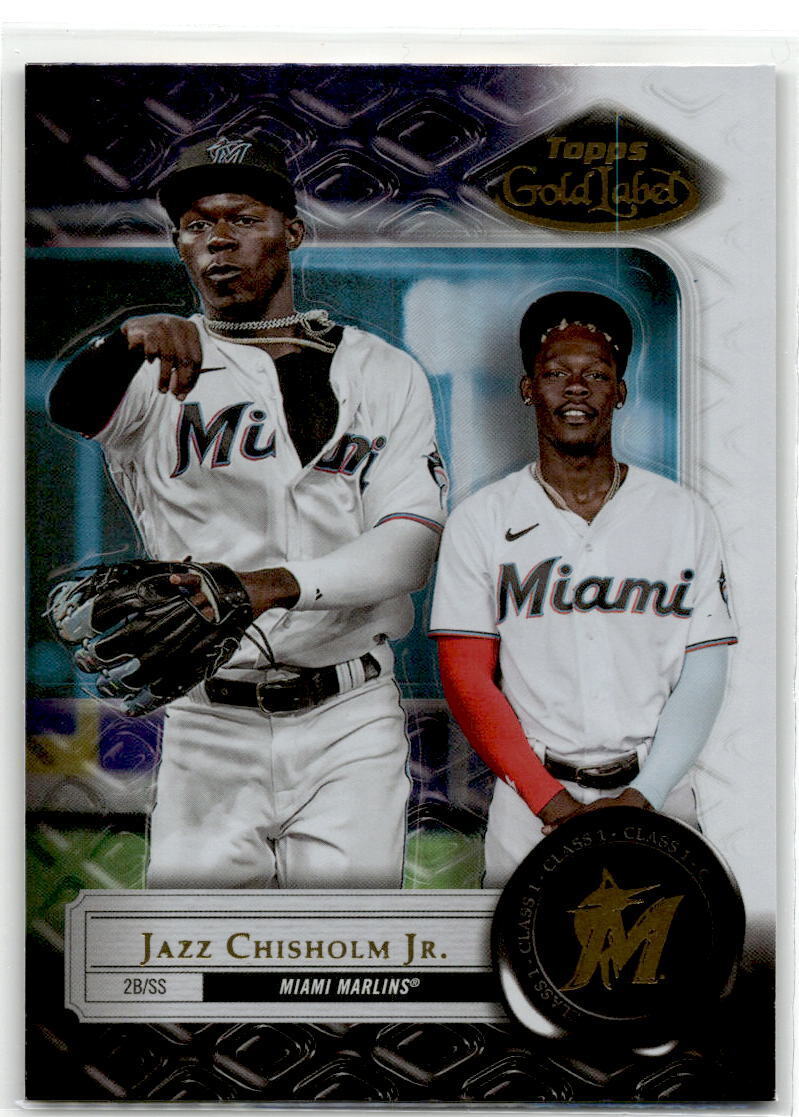 2023 Topps Big League #BL-8 Jazz Chisholm Jr. Big Leaguers NM