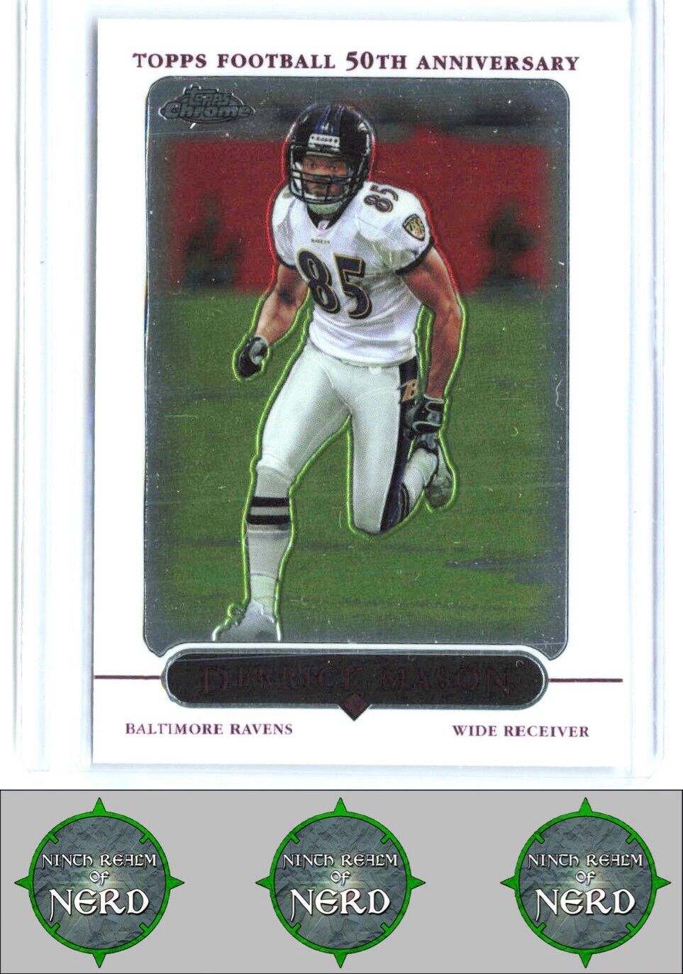 2005 Topps Chrome #15 Derrick Mason