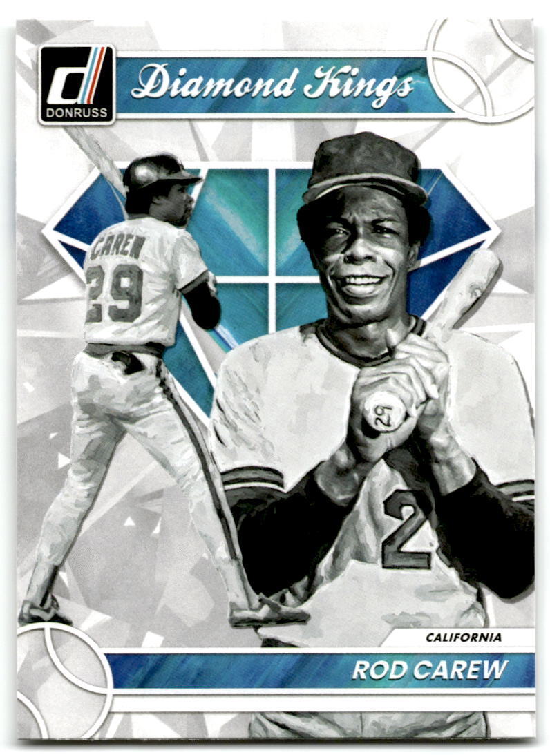 2023 Donruss #2 Rod Carew NM