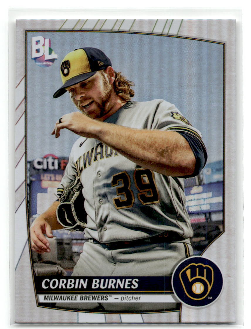 2023 Topps Big League #239 Corbin Burnes NM