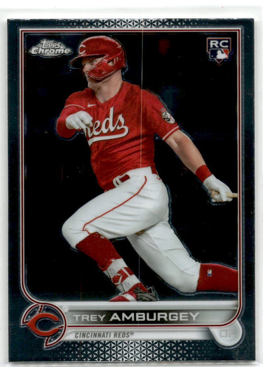 2022 Topps Chrome #61 Trey Amburgey NM