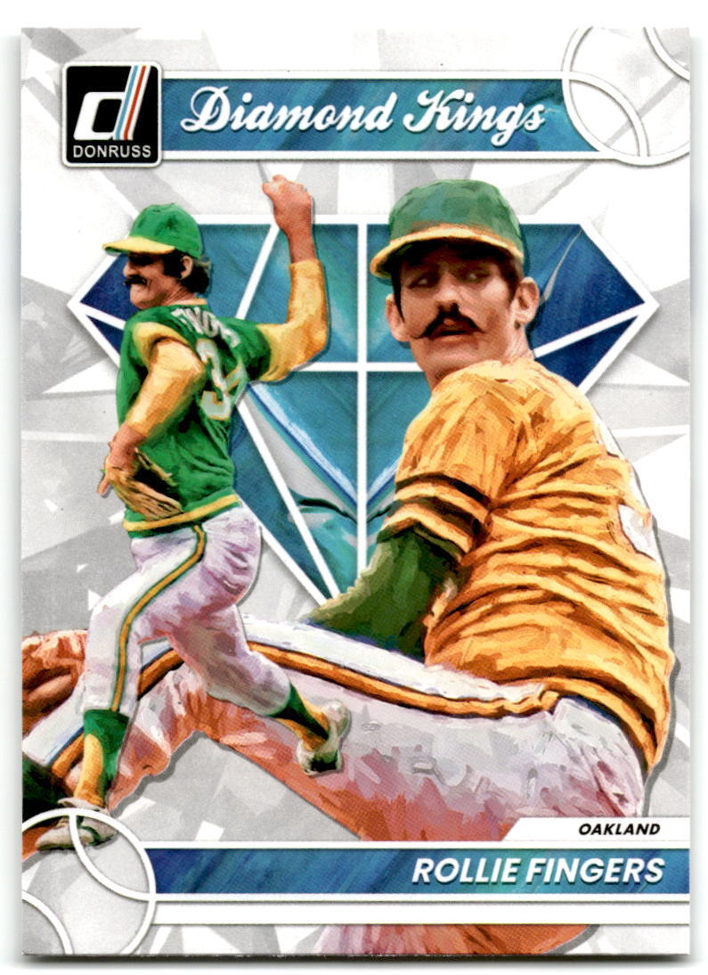 2023 Donruss #18 Rollie Fingers NM