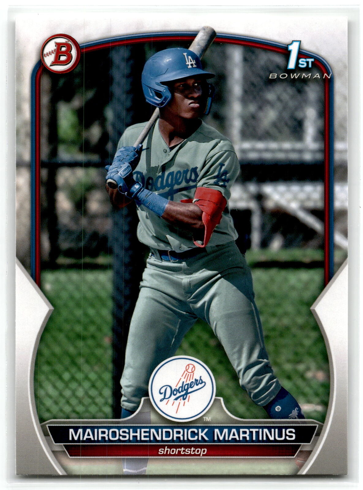 2023 Bowman #BP-55 Mairoshendrick Martinus Prospects NM