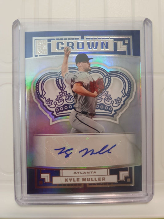 2022 Panini Capstone Crown Silver Kyle Muller Auto #C-KM