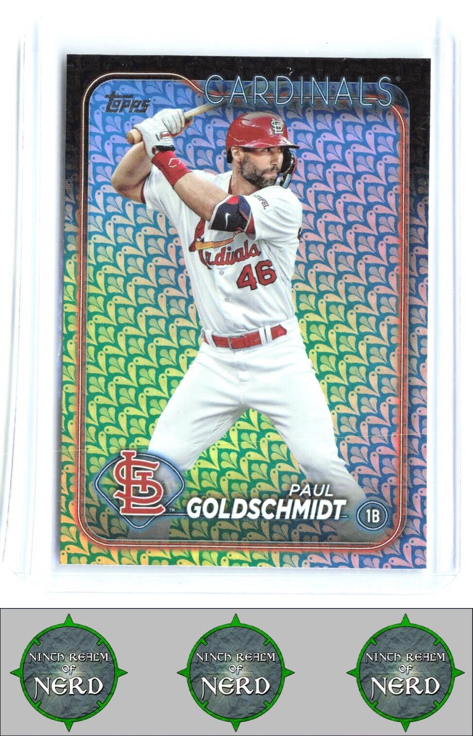 2024 Topps #46 Paul Goldschmidt Holiday