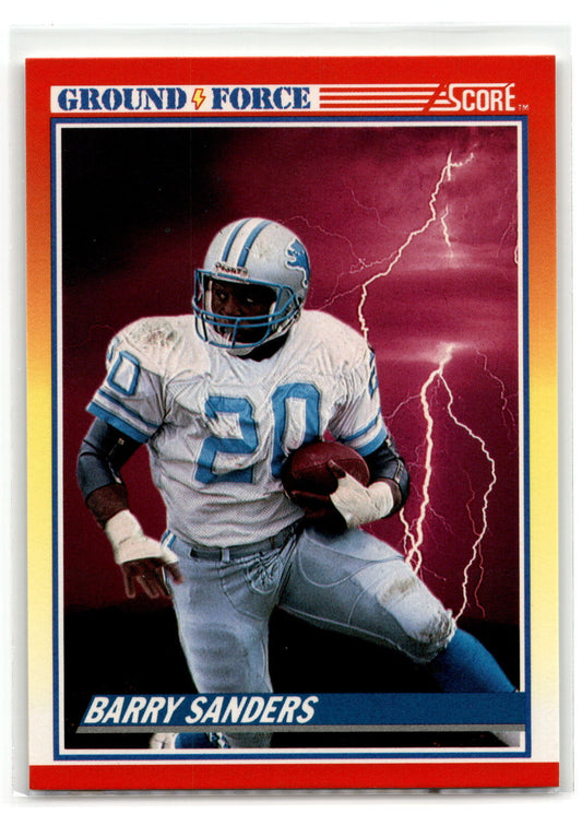 1990 Score #325 Barry Sanders NM