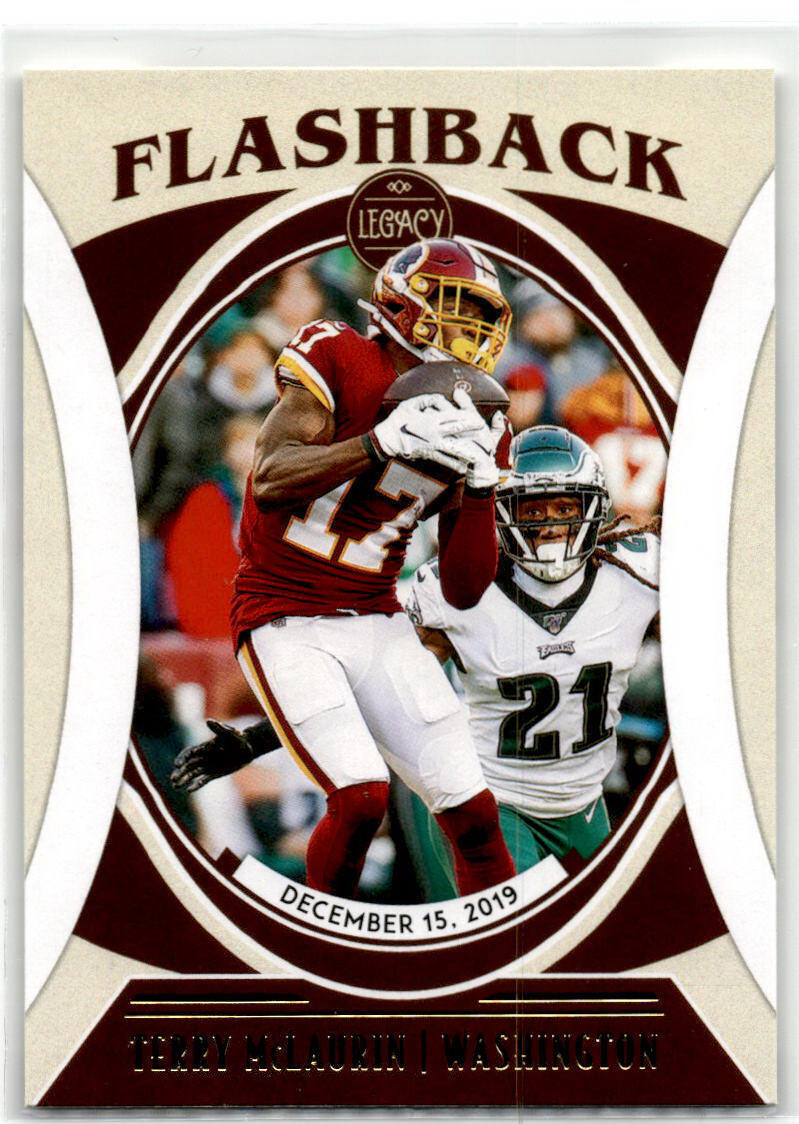 2020 Score #195 Terry McLaurin Red NM