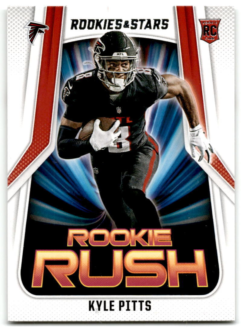 2021 Panini Rookies & Stars #RR-18 Kyle Trask Rookie Rush NM