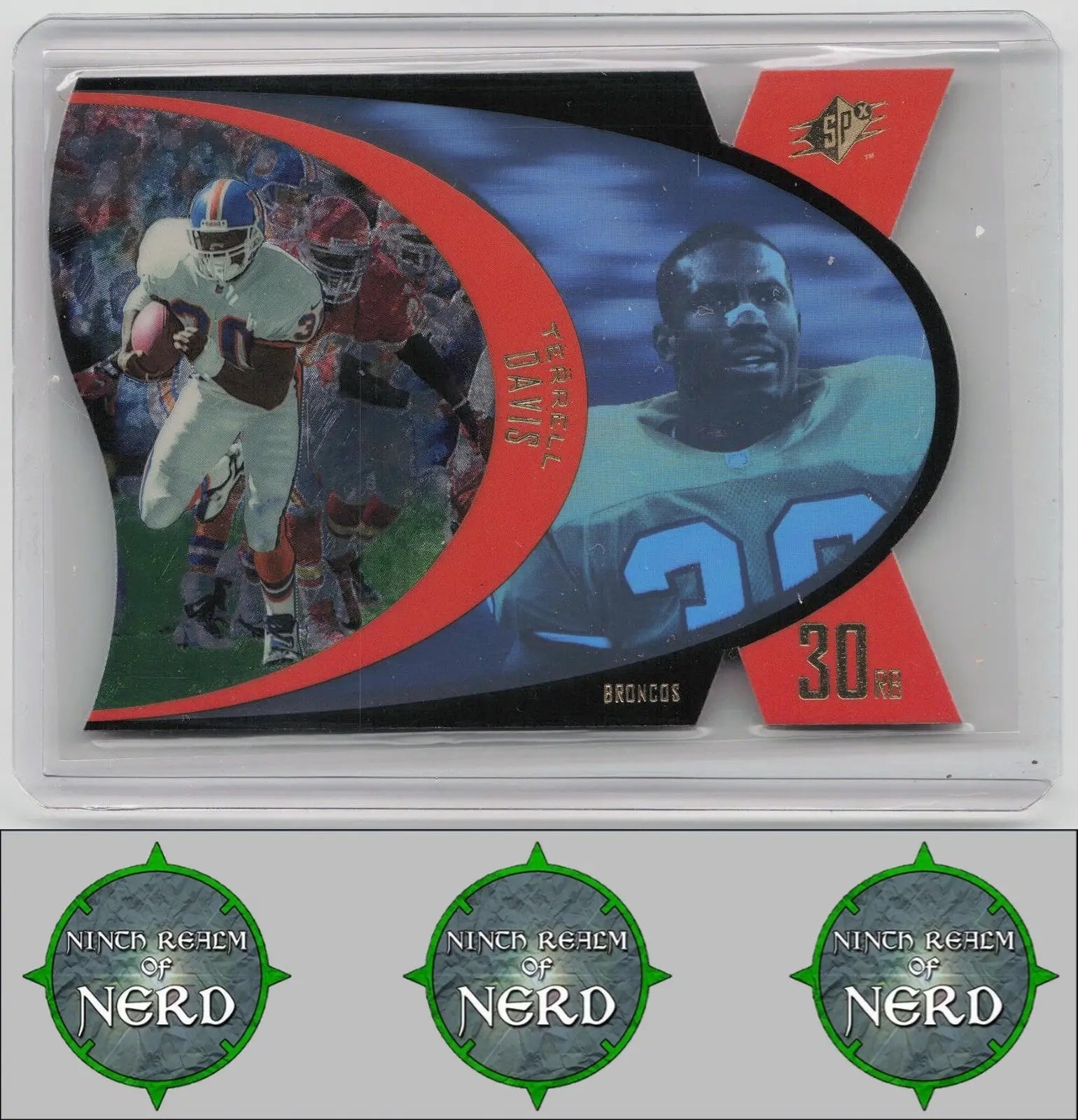 Terrell Davis 1997 SPx #SPX24 Denver Broncos