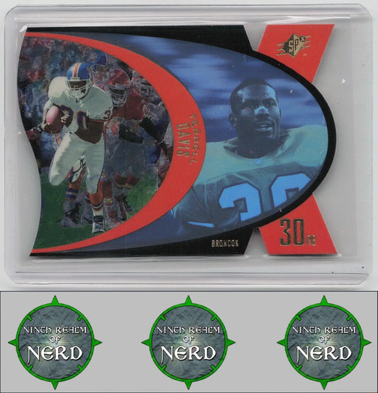 Terrell Davis 1997 SPx #SPX24 Denver Broncos