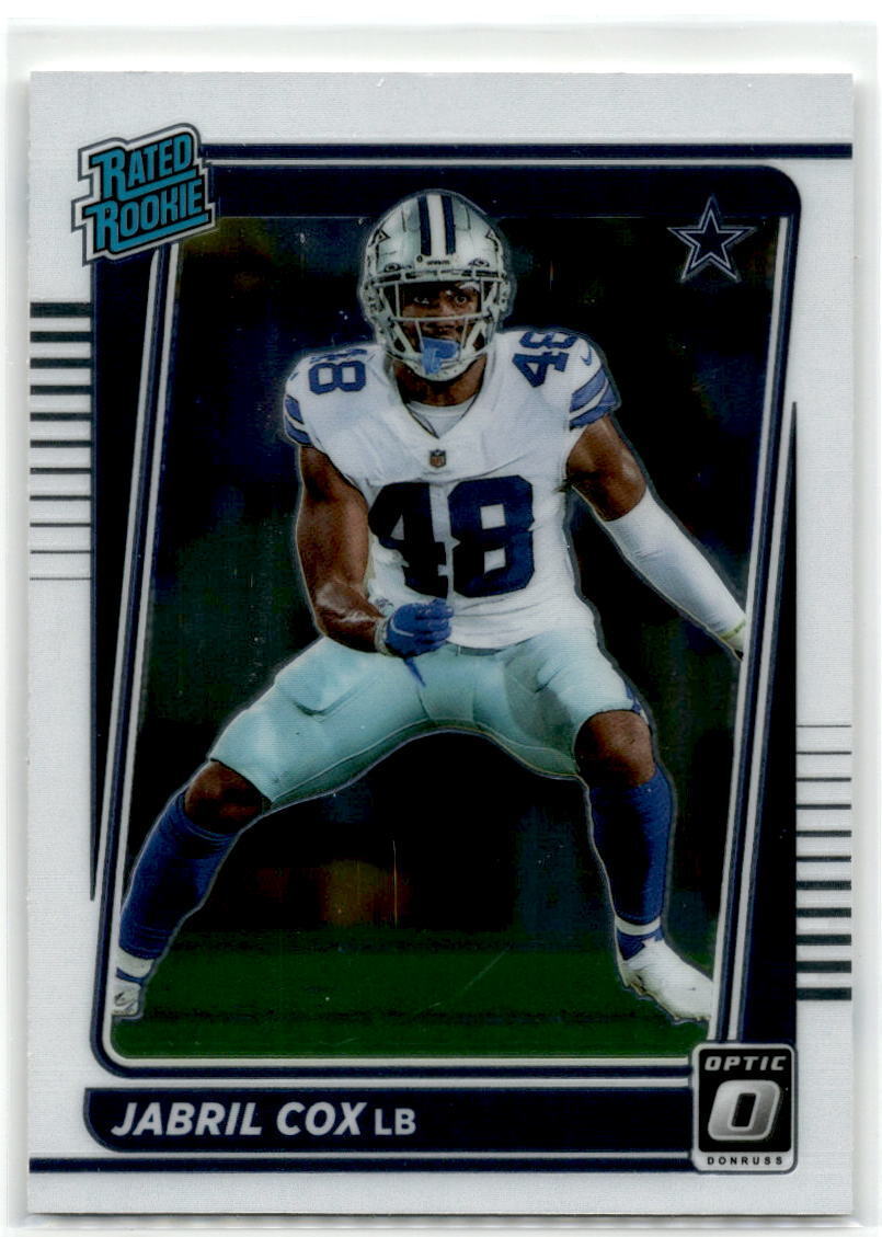 2021 Donruss Optic #286 Jabril Cox NM