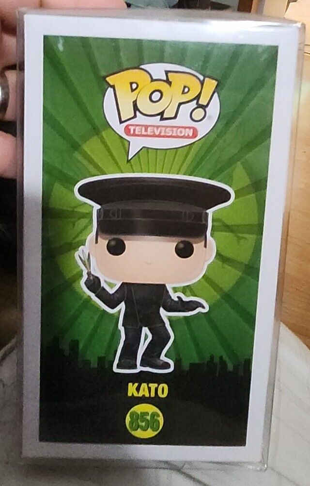 Funko POP Kato The Green Hornet Toy Tokyo 2019 SDCC Exclusive Vinyl Figure #856