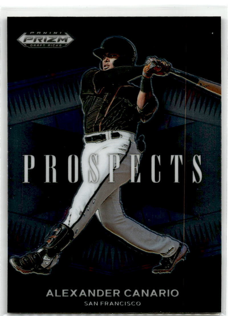 2021 Panini Prizm Draft Picks #P-AC Alexander Canario Prospects NM