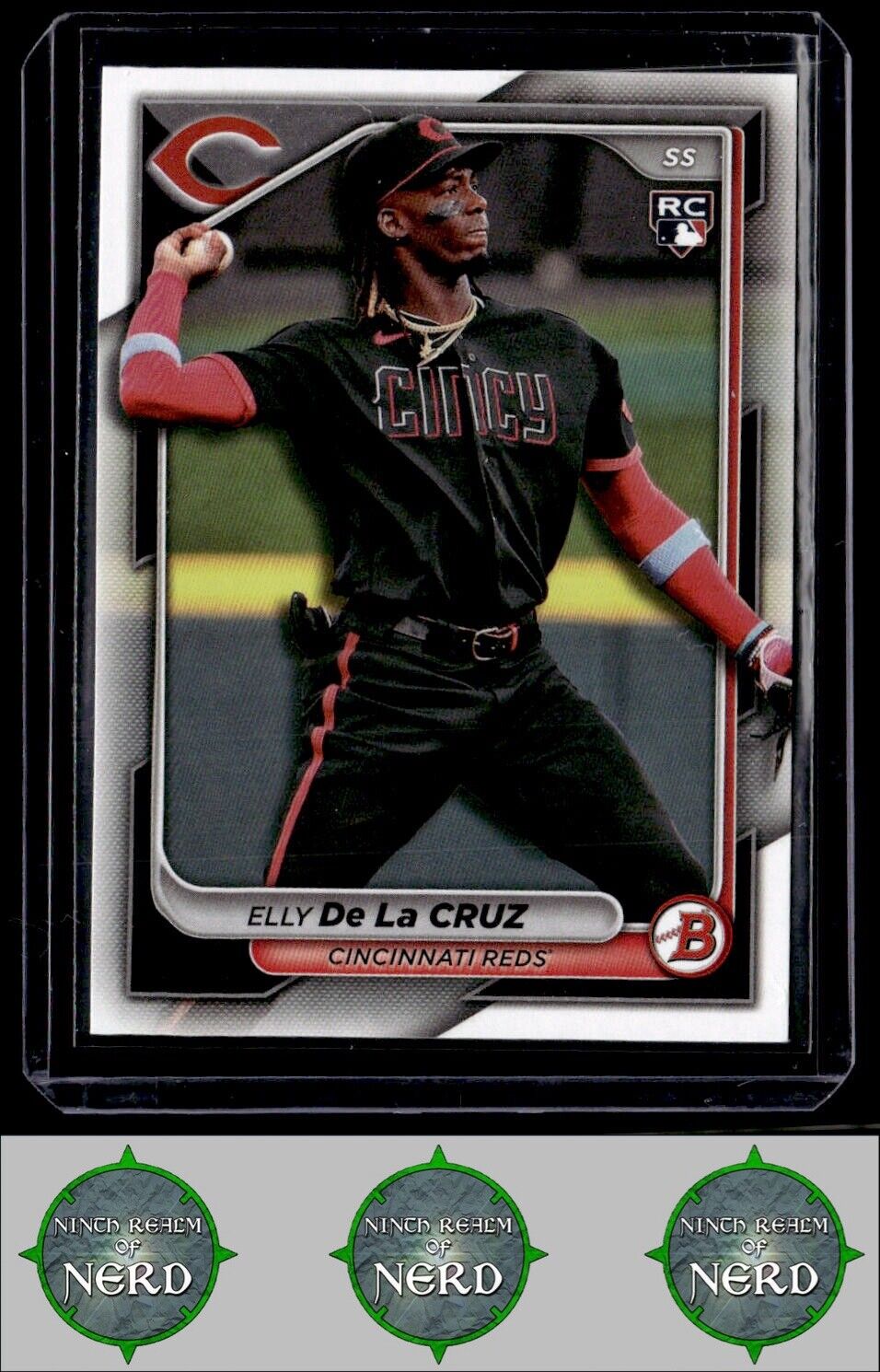 2024 Bowman #22 Elly De La Cruz