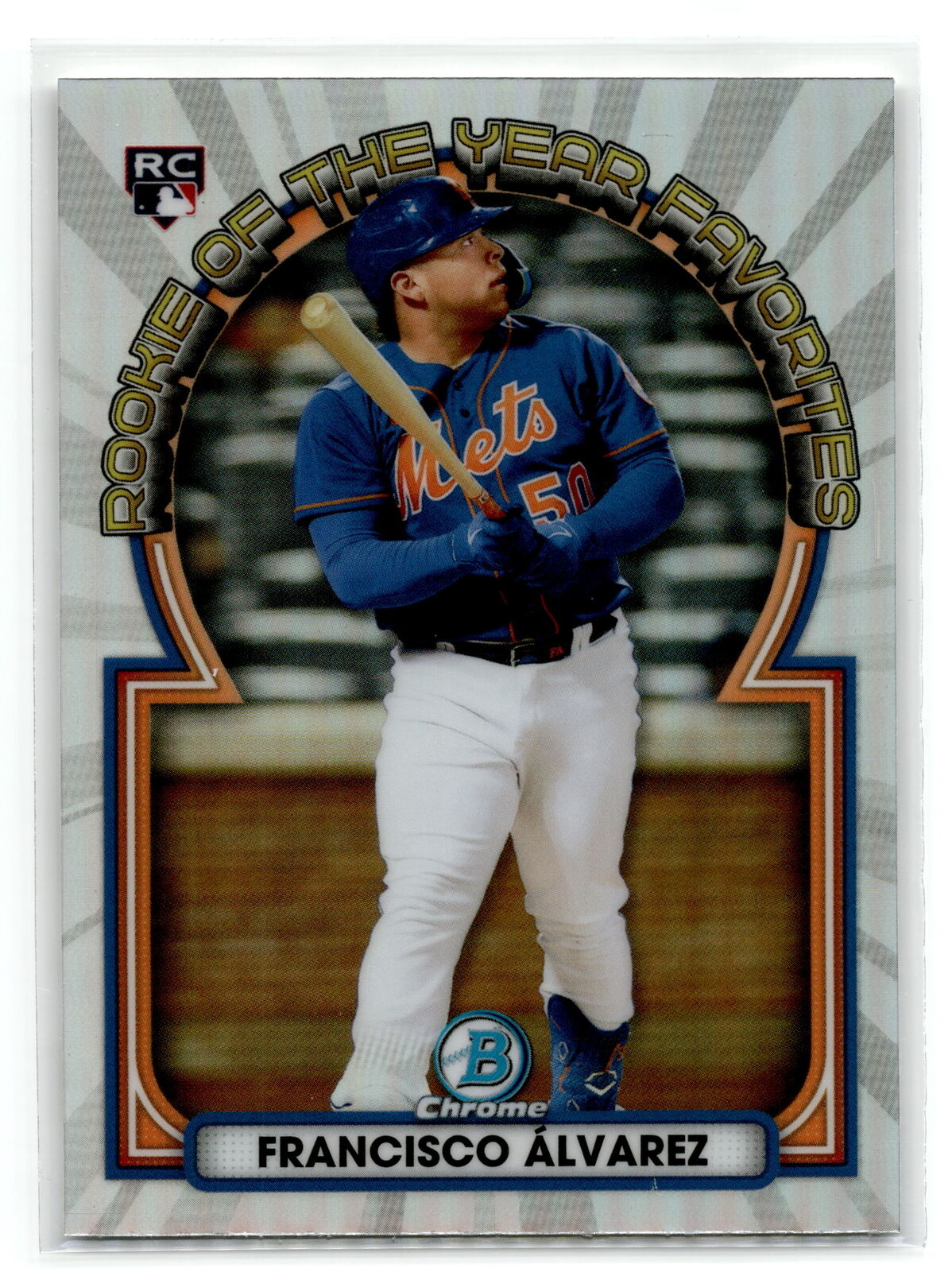 2023 Bowman #ROYF-2 Francisco Alvarez Rookie of the Year Favorites NM