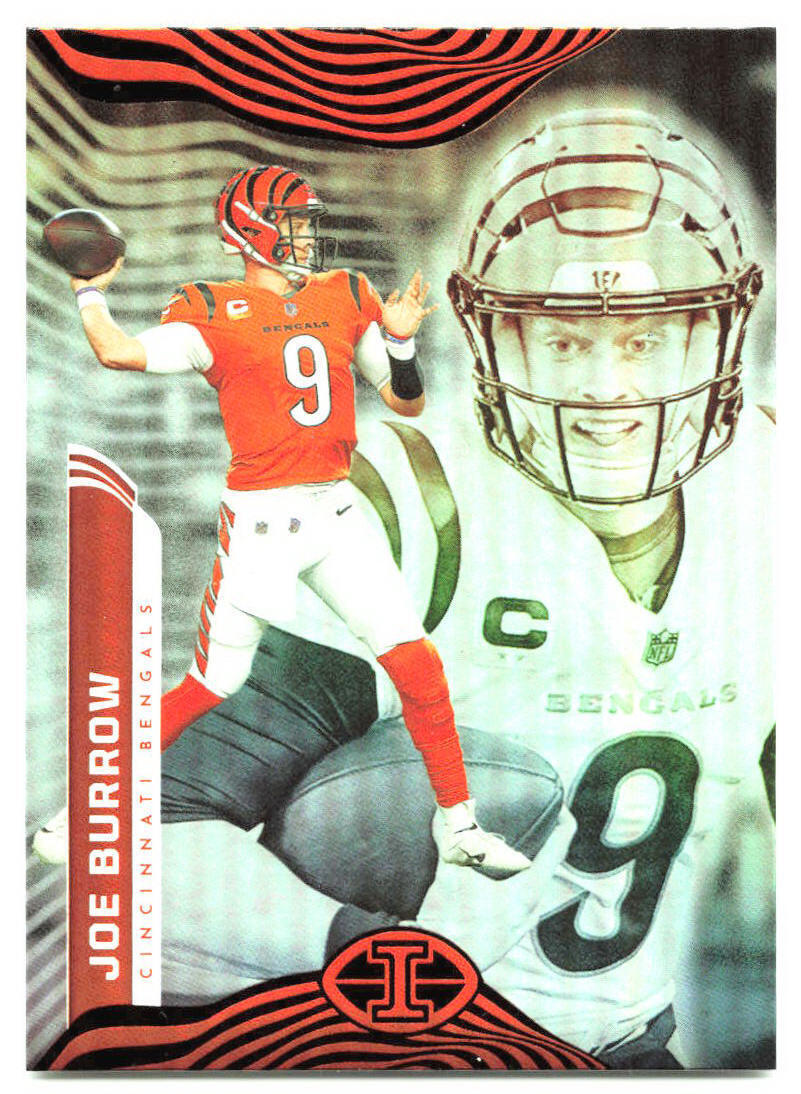 2022 Panini Illusions #17 Joe Burrow Retail NM