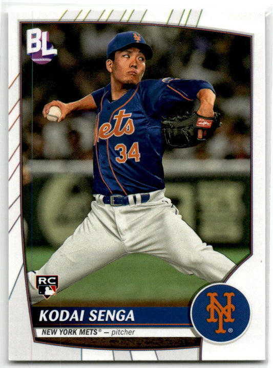 2023 Topps Big League #101 Kodai Senga NM