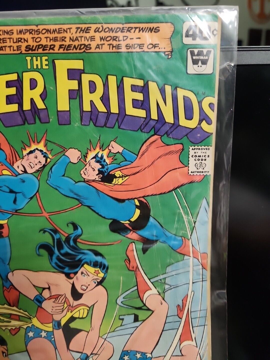 Super Friends #21 - Bronze Age Whitman Edition