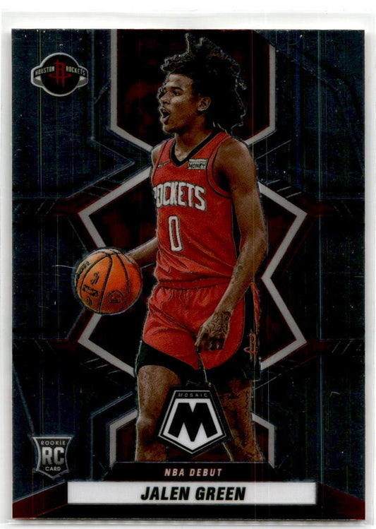 2021 Panini Mosaic #206 Jalen Green NM