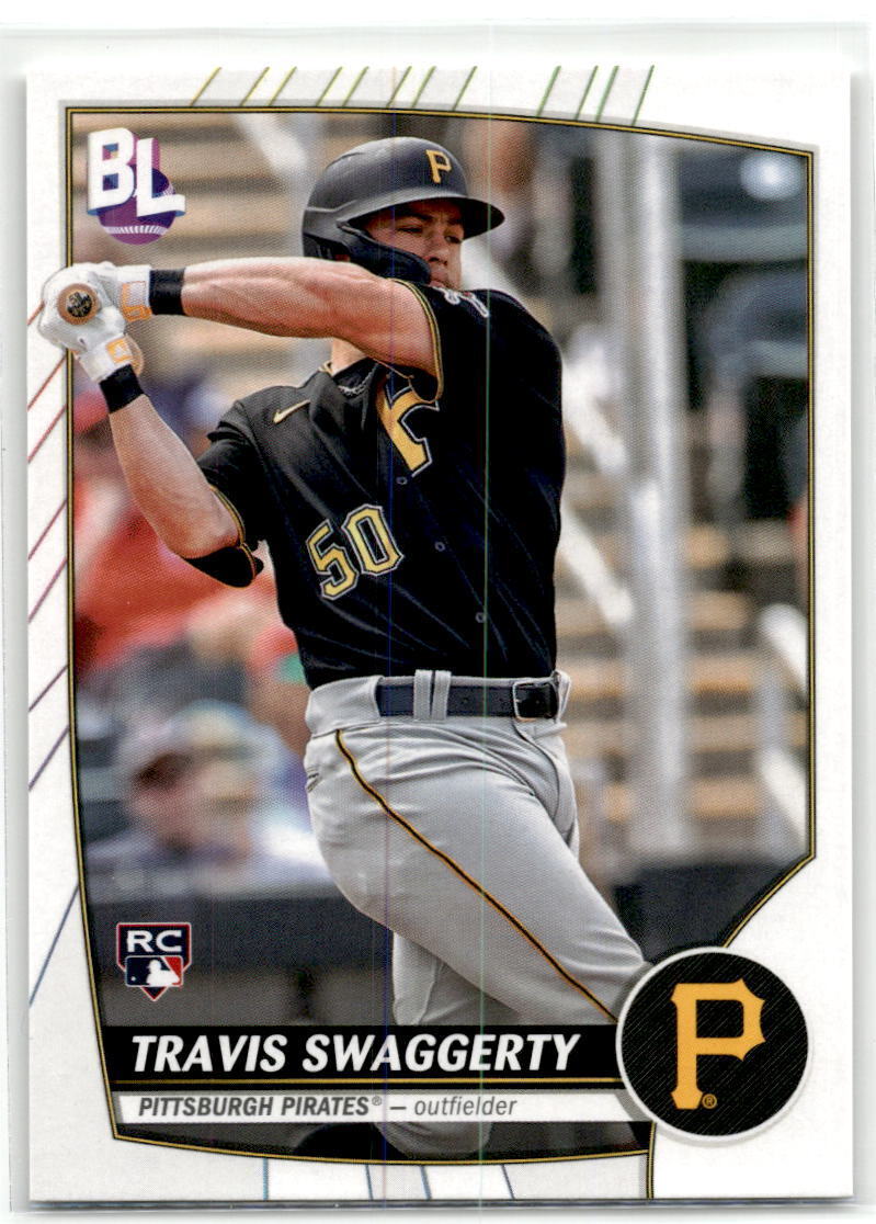 2023 Topps Big League #14 Travis Swaggerty NM