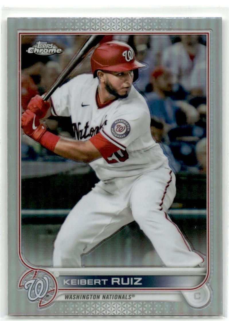 2022 Topps Chrome #218 Keibert Ruiz NM