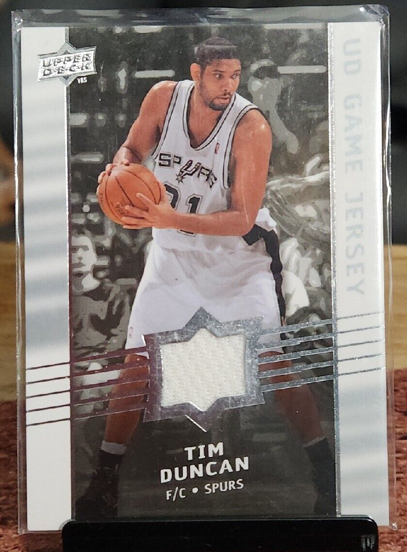 2008 Upper Deck Basketball  #GA-TD Tim Duncan      