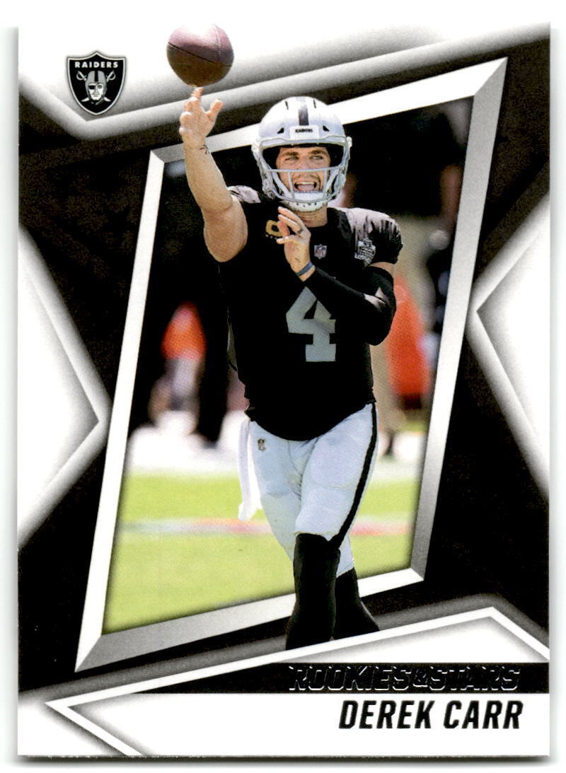 2021 Panini Rookies & Stars #72 Derek Carr NM