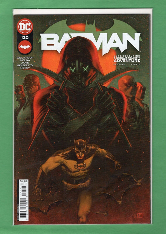 Batman 120 Also Featuring A Gotham Academy Adventure