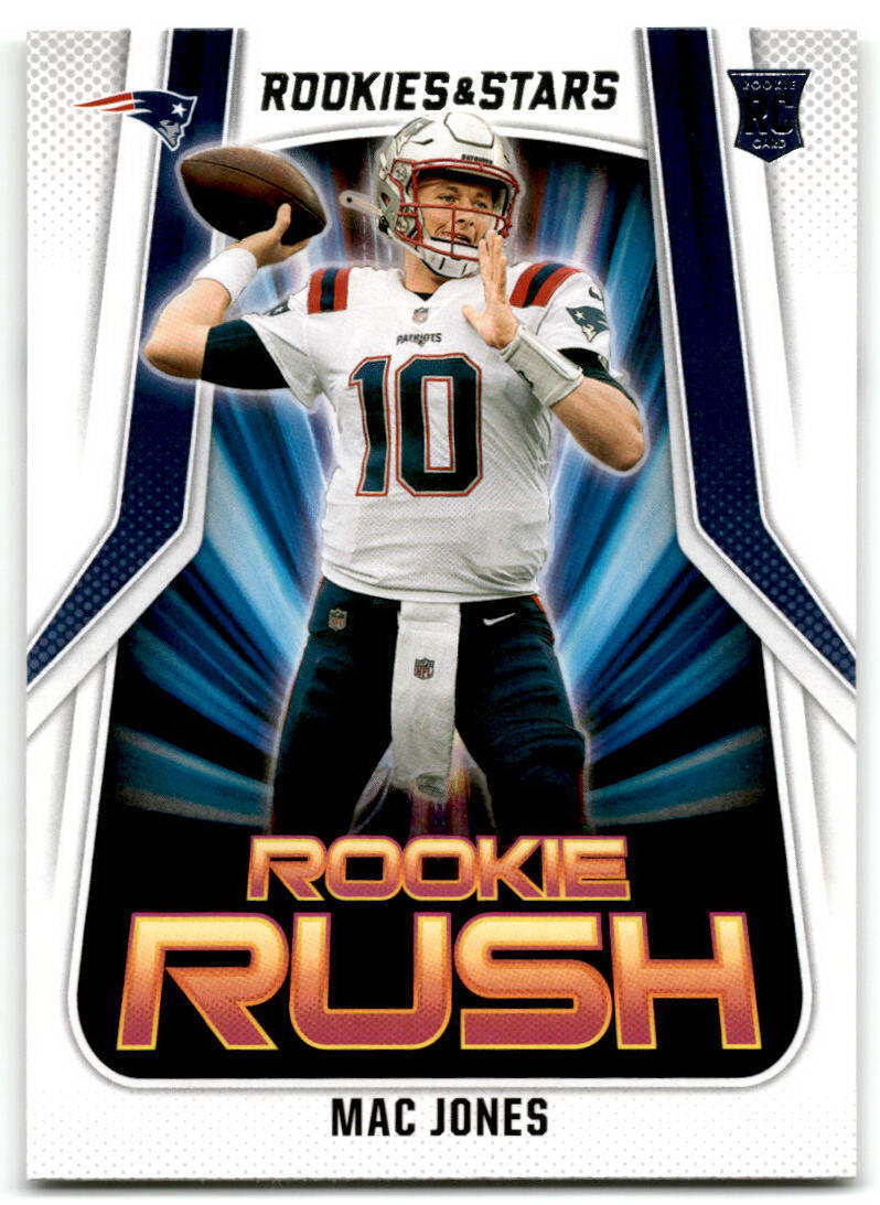 2021 Panini Rookies & Stars #RR-10 Rashod Bateman Rookie Rush NM