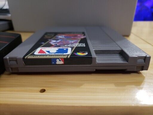 Major League Baseball (Nintendo Entertainment System, 1988)