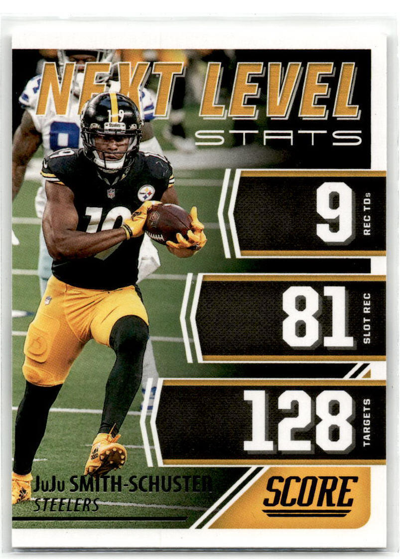 2021 Score #NL14 JuJu Smith-Schuster Next Level Stats NM