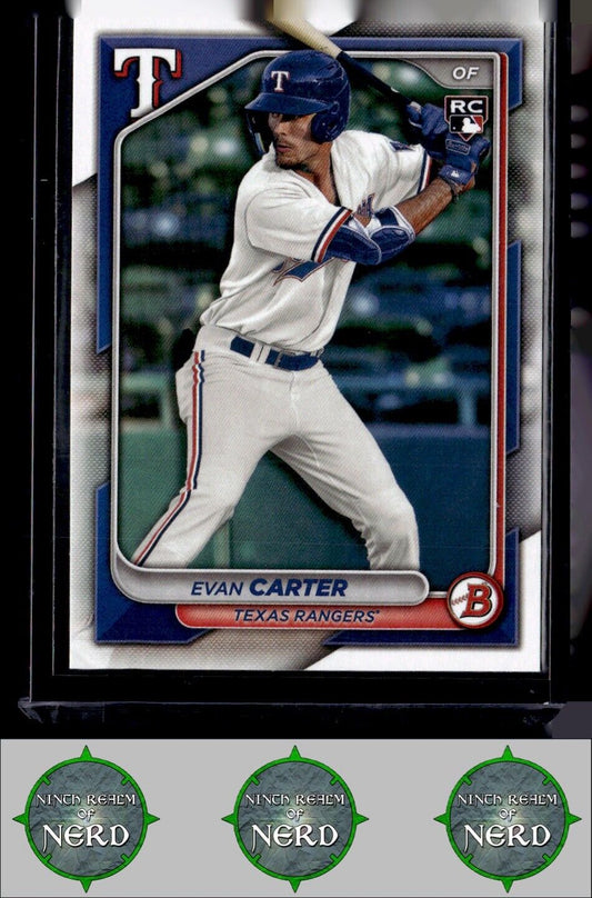 2024 Bowman #46 Evan Carter