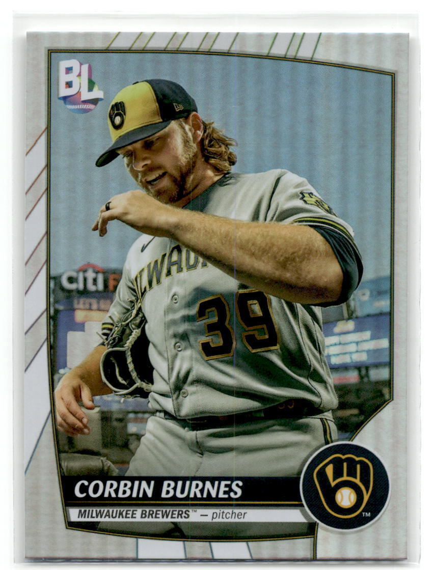 2023 Topps Big League #239 Corbin Burnes NM