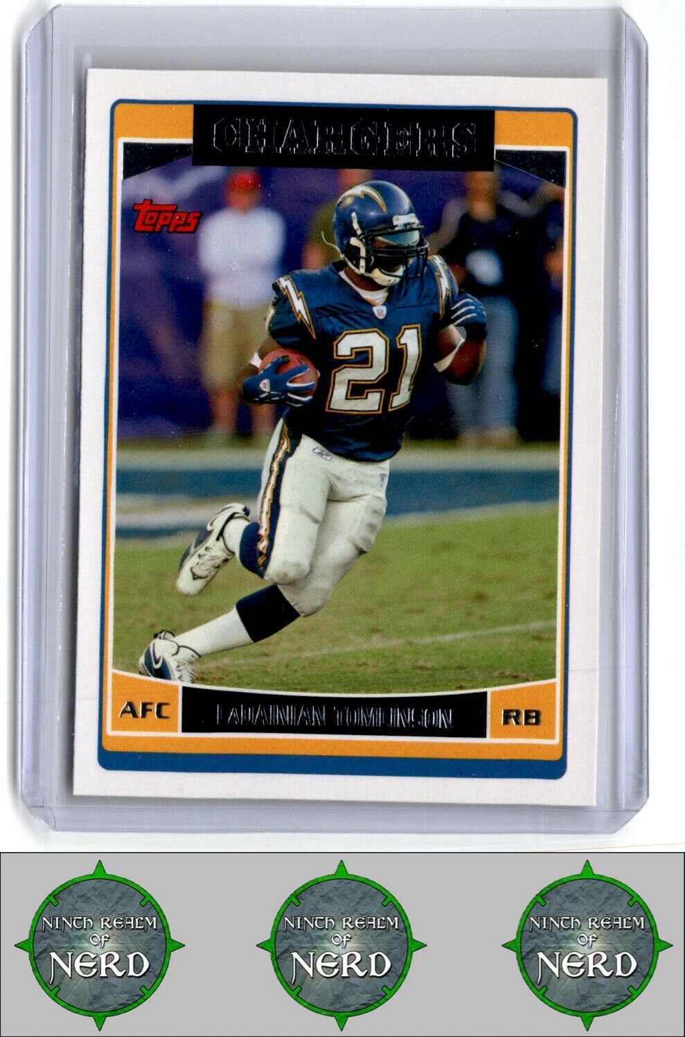 2006 Topps #100 LaDainian Tomlinson