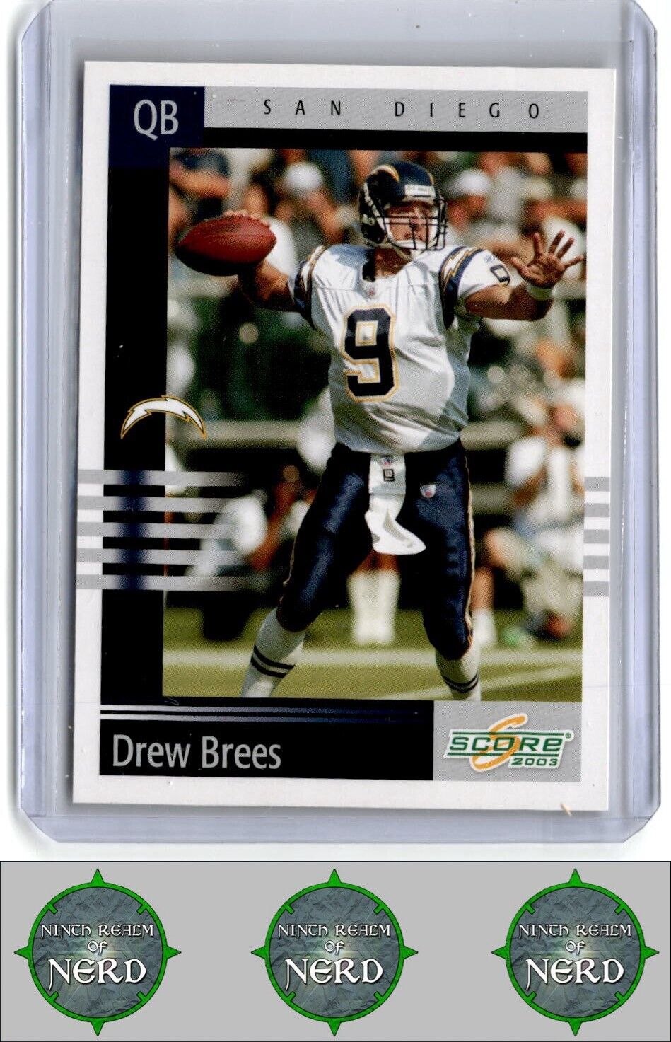 2003 Score #119 Drew Brees