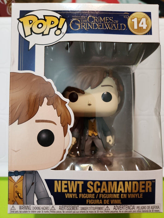 Pop! Fantastic Beasts 2 Newt Scamander #14 Vinyl Figure Funko POP