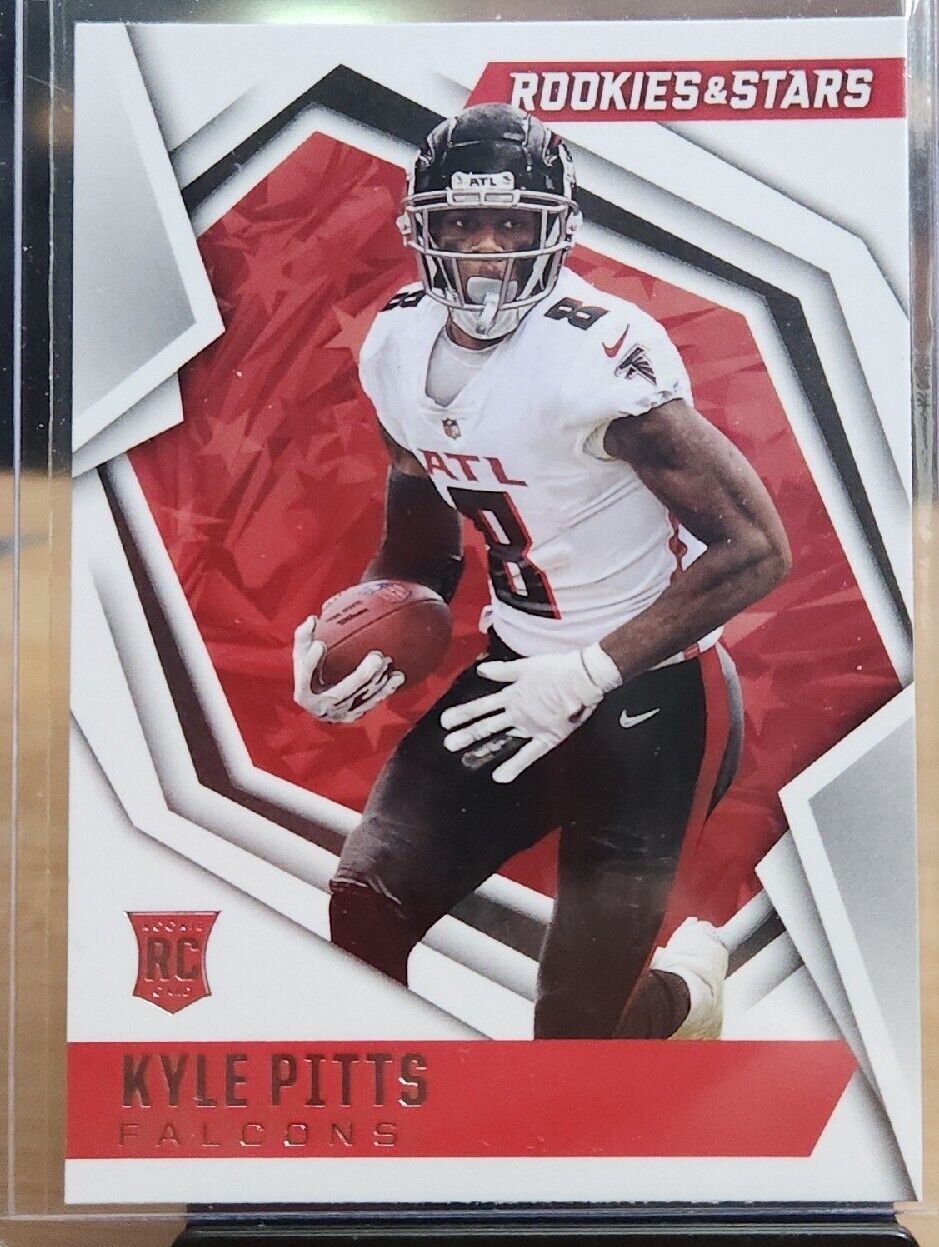 KYLE PITTS RC 2021 Panini Rookies and Stars #111 ROOKIE Falcons NFL 